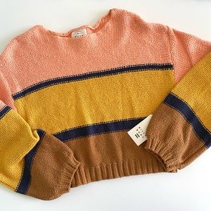 Billabong chunky oversized sweater